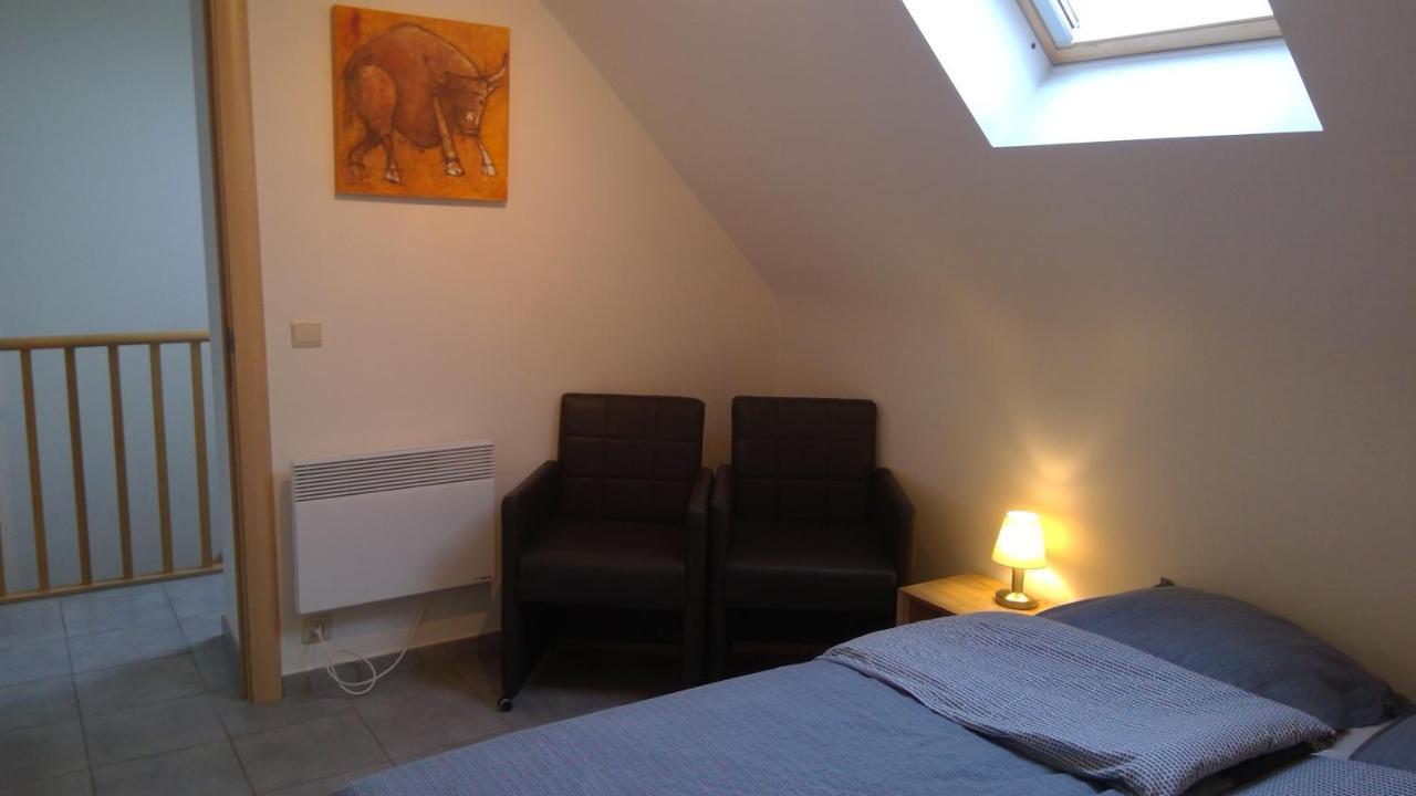 Appartement De Blauwvoet Studio à Nieuport Extérieur photo