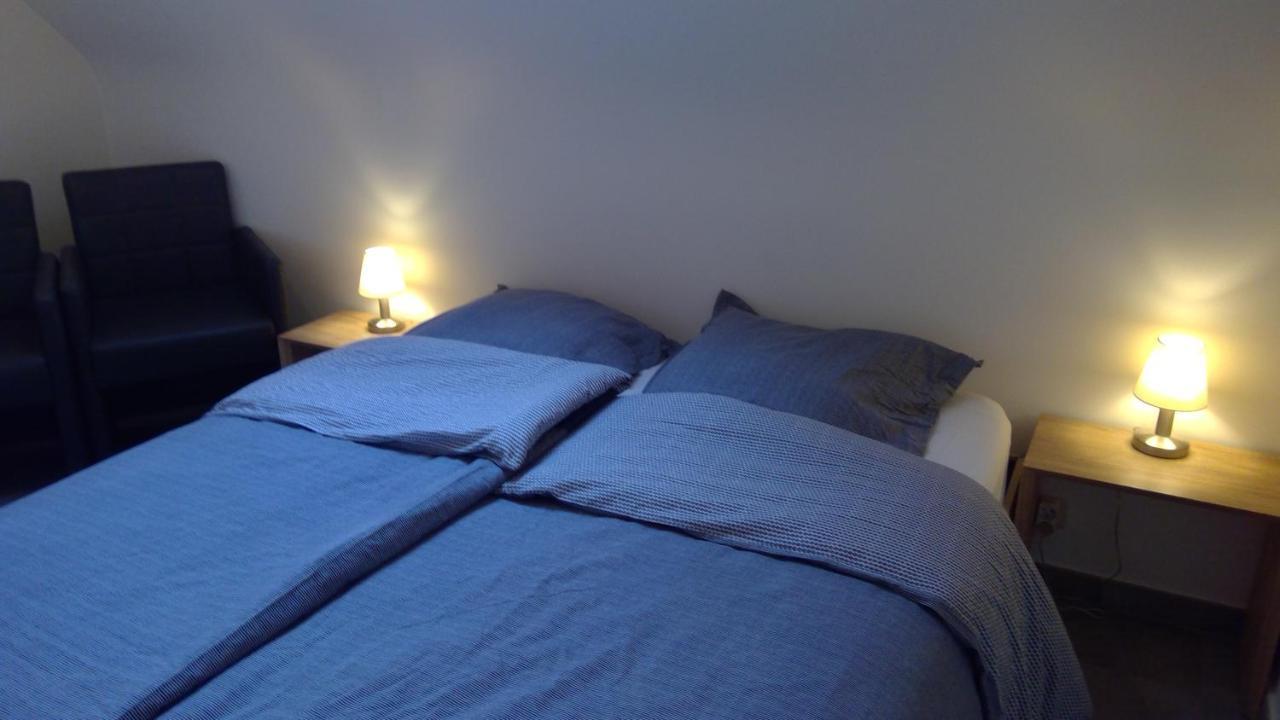 Appartement De Blauwvoet Studio à Nieuport Extérieur photo