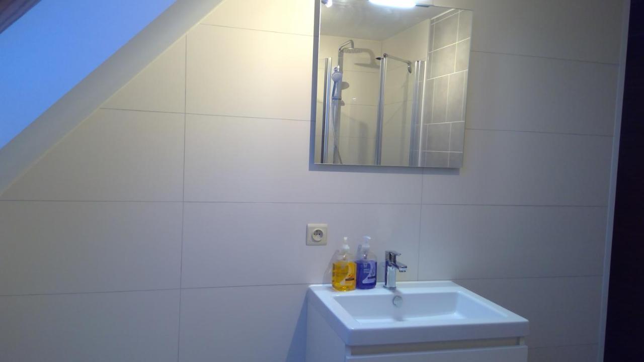 Appartement De Blauwvoet Studio à Nieuport Extérieur photo