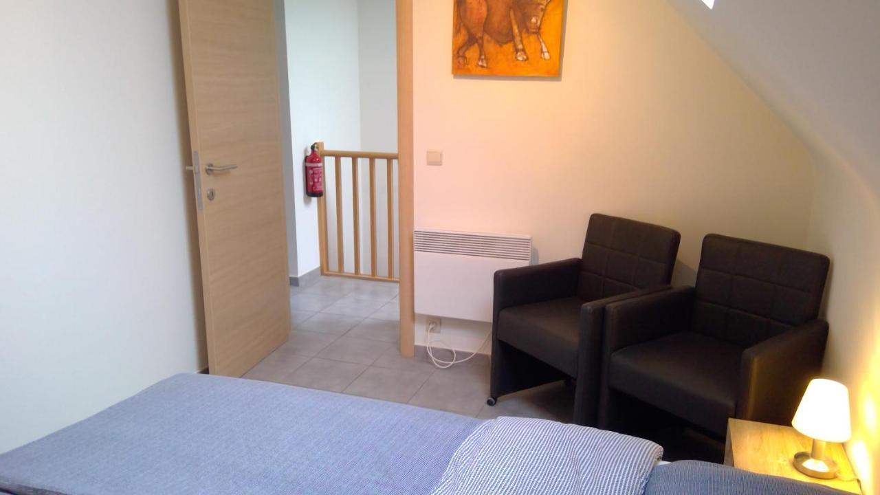 Appartement De Blauwvoet Studio à Nieuport Extérieur photo
