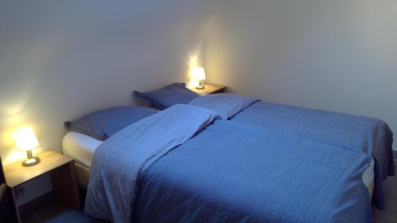 Appartement De Blauwvoet Studio à Nieuport Extérieur photo