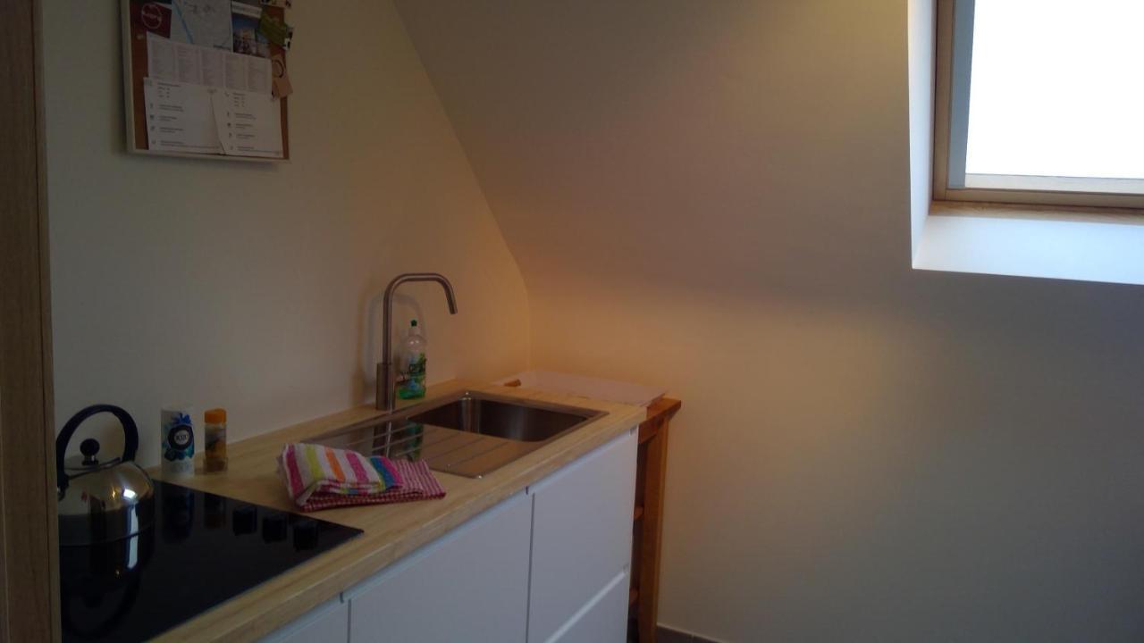 Appartement De Blauwvoet Studio à Nieuport Extérieur photo
