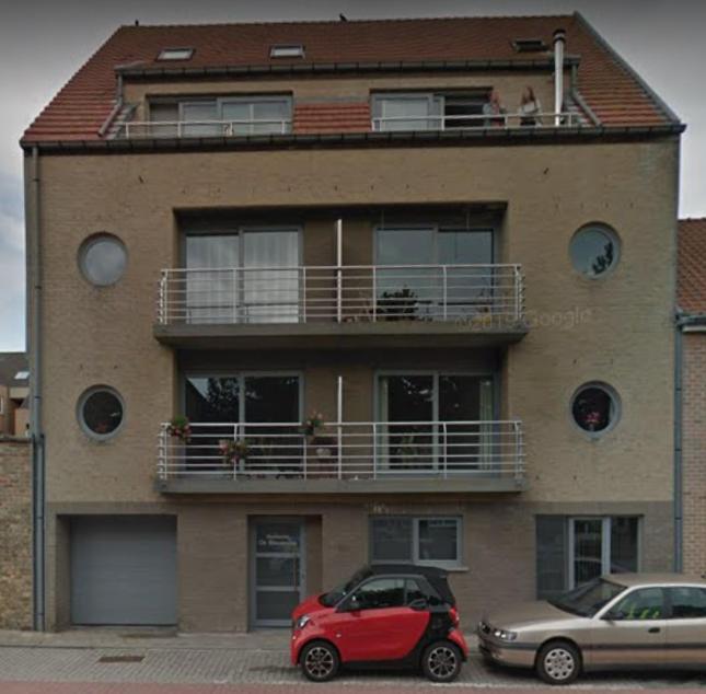 Appartement De Blauwvoet Studio à Nieuport Extérieur photo