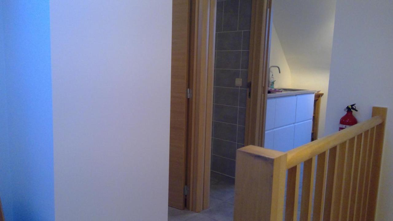 Appartement De Blauwvoet Studio à Nieuport Extérieur photo