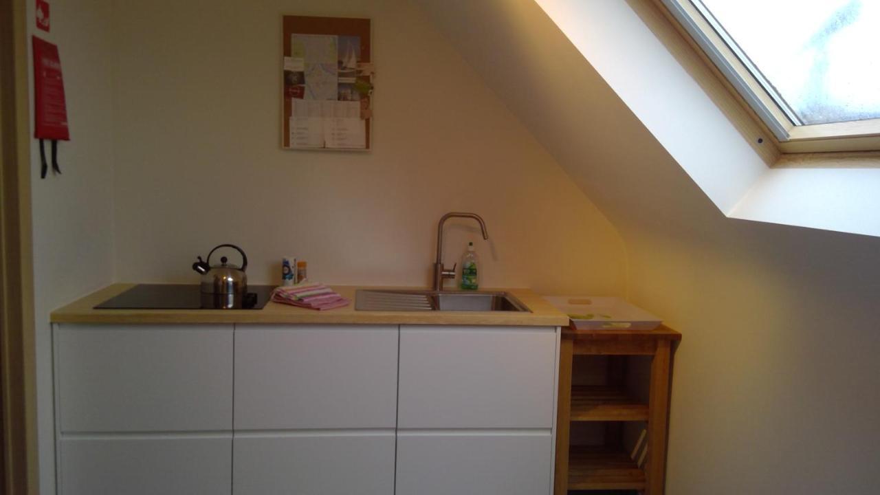 Appartement De Blauwvoet Studio à Nieuport Extérieur photo